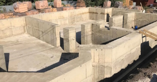 Фундамент с цокольным этажом под ключ заказать в Сызрани - фундамент цокольный этаж под ключ цена от 7105 руб за м2
